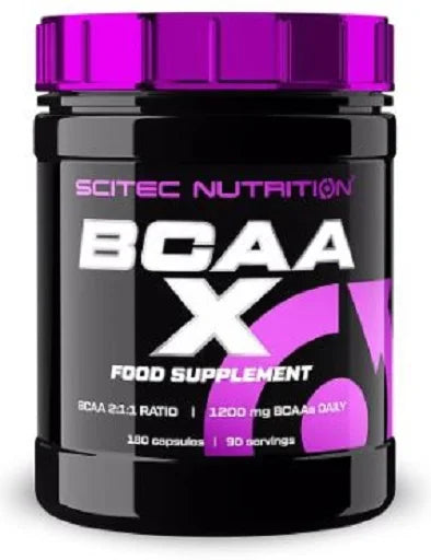 Scitec BCAA-X 180 Kapseln - King's Family Fitness