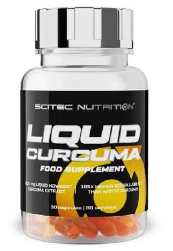 Scitec Liquid Curcuma 30 Kapseln - King's Family Fitness