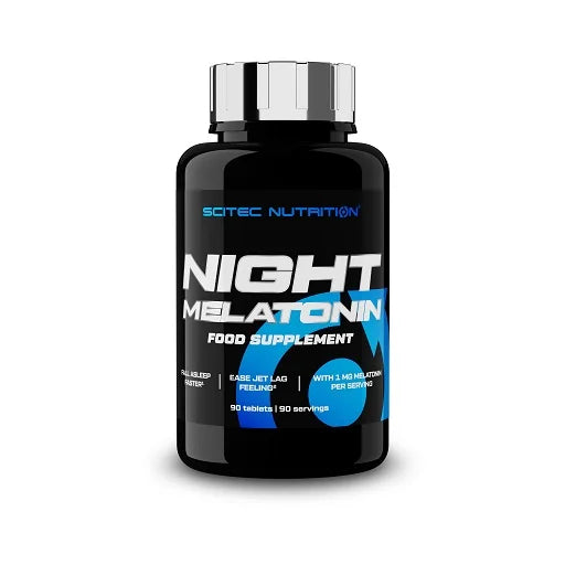 Scitec Night Melatonin (90 Tabl.) - King's Family Fitness