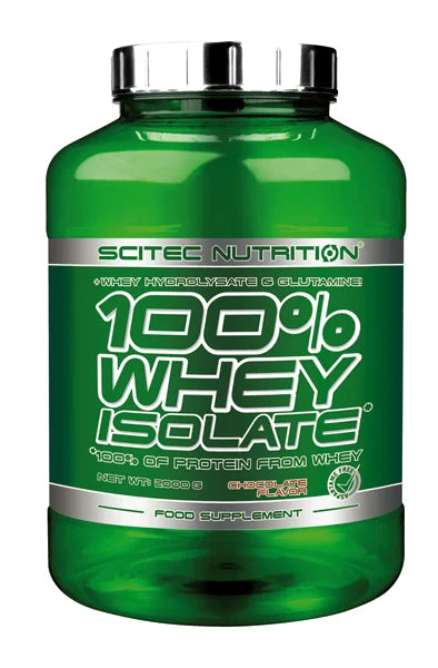 Scitec Whey Isolate 2000g - King's Family Fitness