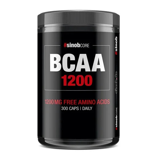 Sinob Core BCAA 1200mg 300 Kapsel - King's Family Fitness