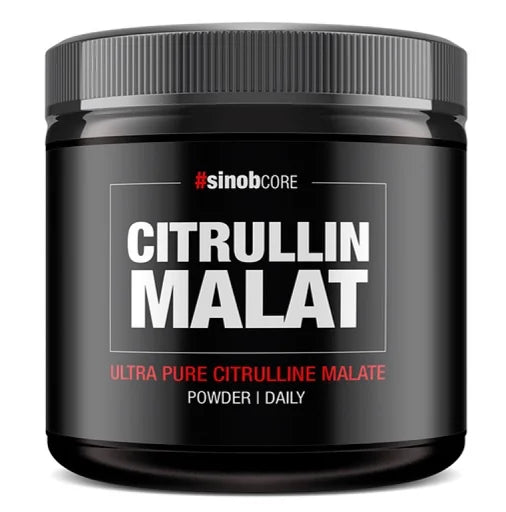 Sinob Core L-Citrullin Malat Pulver 300g Dose - King's Family Fitness