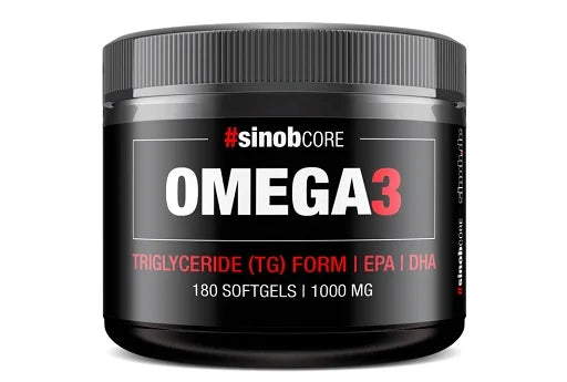 Sinob Omega 3 180 Softgels - King's Family Fitness