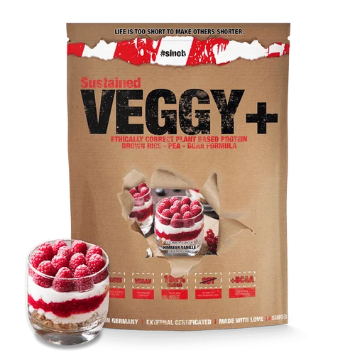 Sinob VEGGY + VEGAN PROTEIN 900G - King's Family Fitness