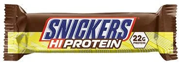 Snickers Hi-Protein Bars - 12x55g - King's Family Fitness