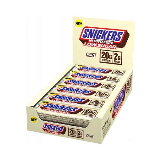 Snickers LOW SUGAR High Protein Bar (12x57g) - King's Family Fitness