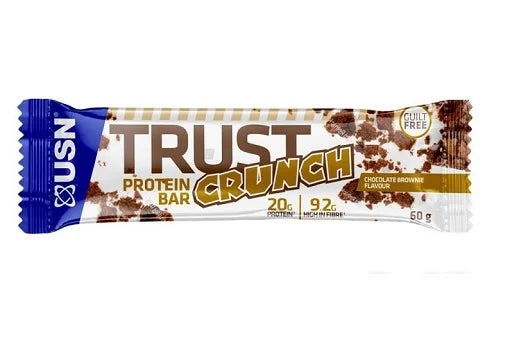 USN TRUST Crunch Bars 12x60g - King's Family Fitness