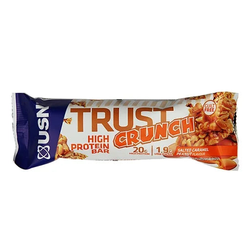 USN TRUST Crunch Bars 12x60g - King's Family Fitness