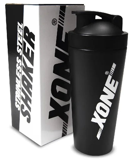 XXL Nutrition XONE® Stainless Steel Shaker 800ml - King's Family Fitness