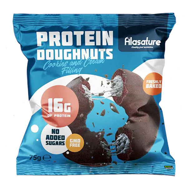 Alasature Protein Doughnuts 8 x 75g - King's Family Fitness