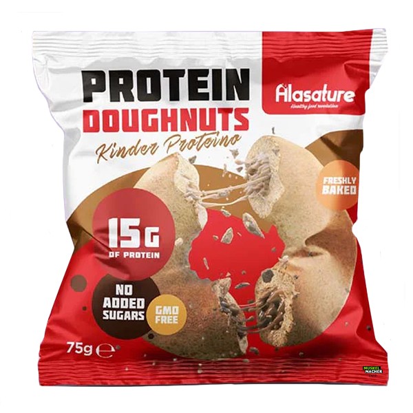 Alasature Protein Doughnuts 8 x 75g - King's Family Fitness