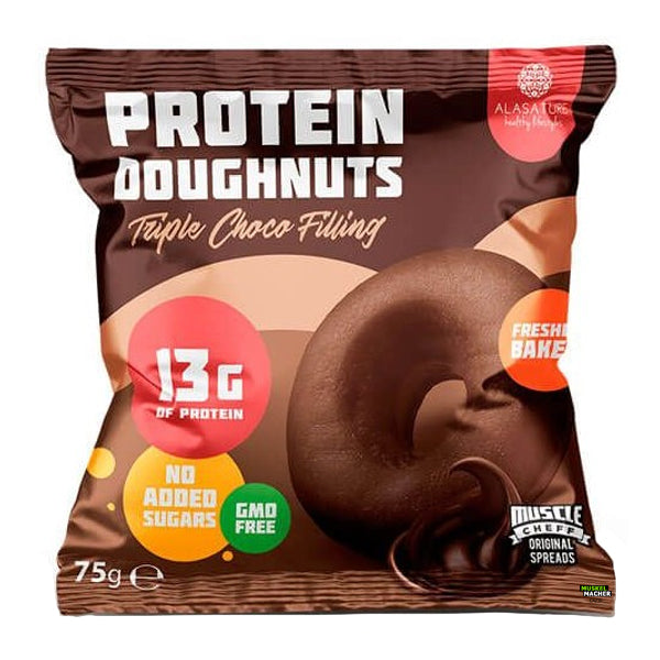 Alasature Protein Doughnuts 8 x 75g - King's Family Fitness