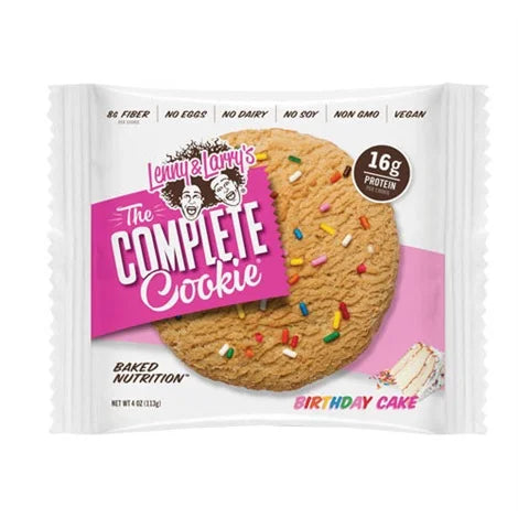 Lenny & Larry Complete Cookie - (12x 112g) - King's Family Fitness