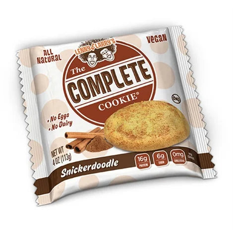 Lenny & Larry Complete Cookie - (12x 112g) - King's Family Fitness