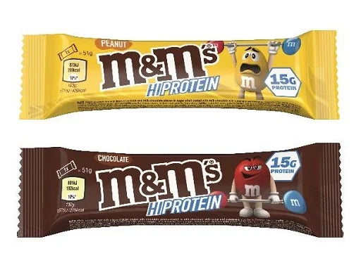 M&M Protein Bar 12x51g - King's Family Fitness