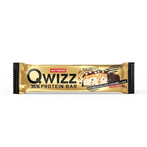 Nutrend QWIZZ Crunchy Protein Bar 12x60g - King's Family Fitness