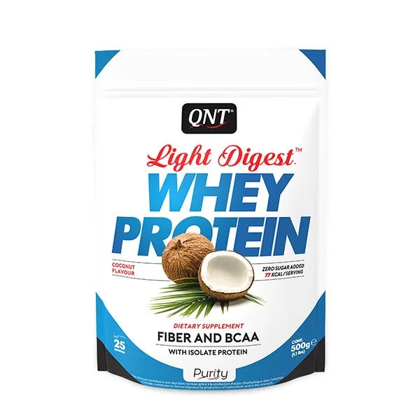 QNT Light Digest Whey Protein 500g - King's Family Fitness