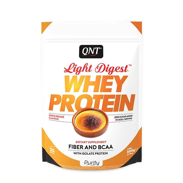 QNT Light Digest Whey Protein 500g - King's Family Fitness