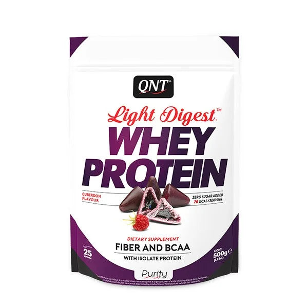 QNT Light Digest Whey Protein 500g - King's Family Fitness