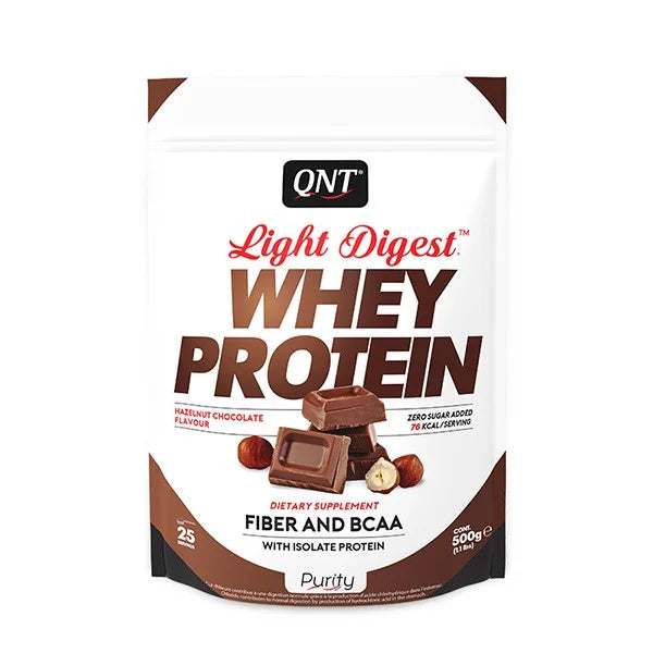 QNT Light Digest Whey Protein 500g - King's Family Fitness